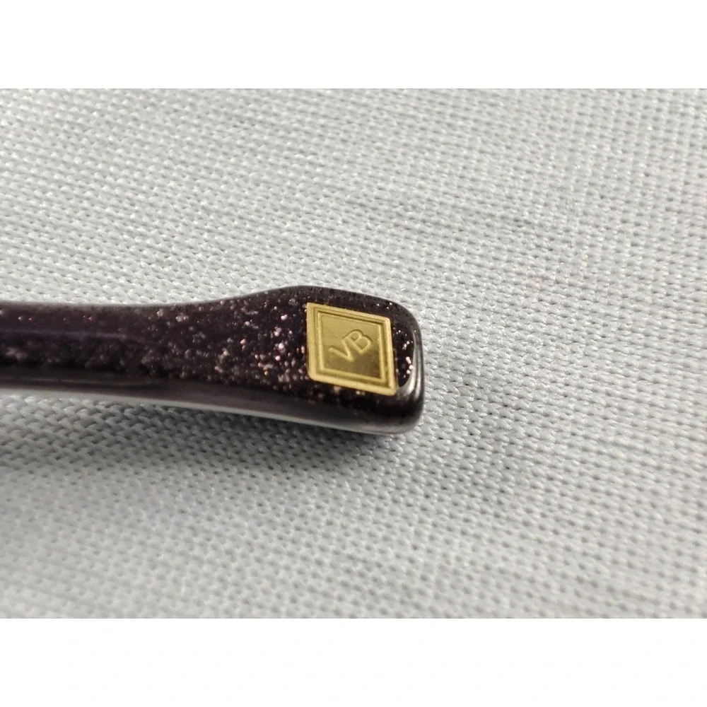 Vera Bradley‎ Emilia Eyeglasses Frames Regal Rosette Purple Glitter 47-15-125